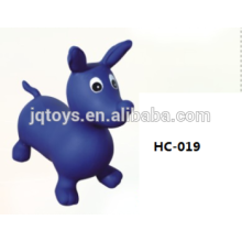 JQ Jumping perro juguete inflable jumping animales